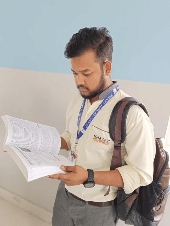 Sona Devi University Bhandra Students photo 11